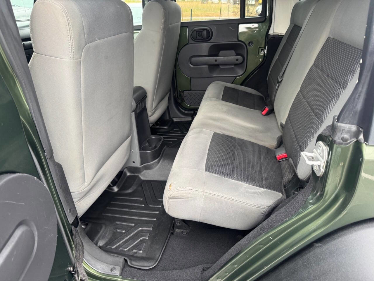 Used 2008 Jeep Wrangler Unlimited X image 12