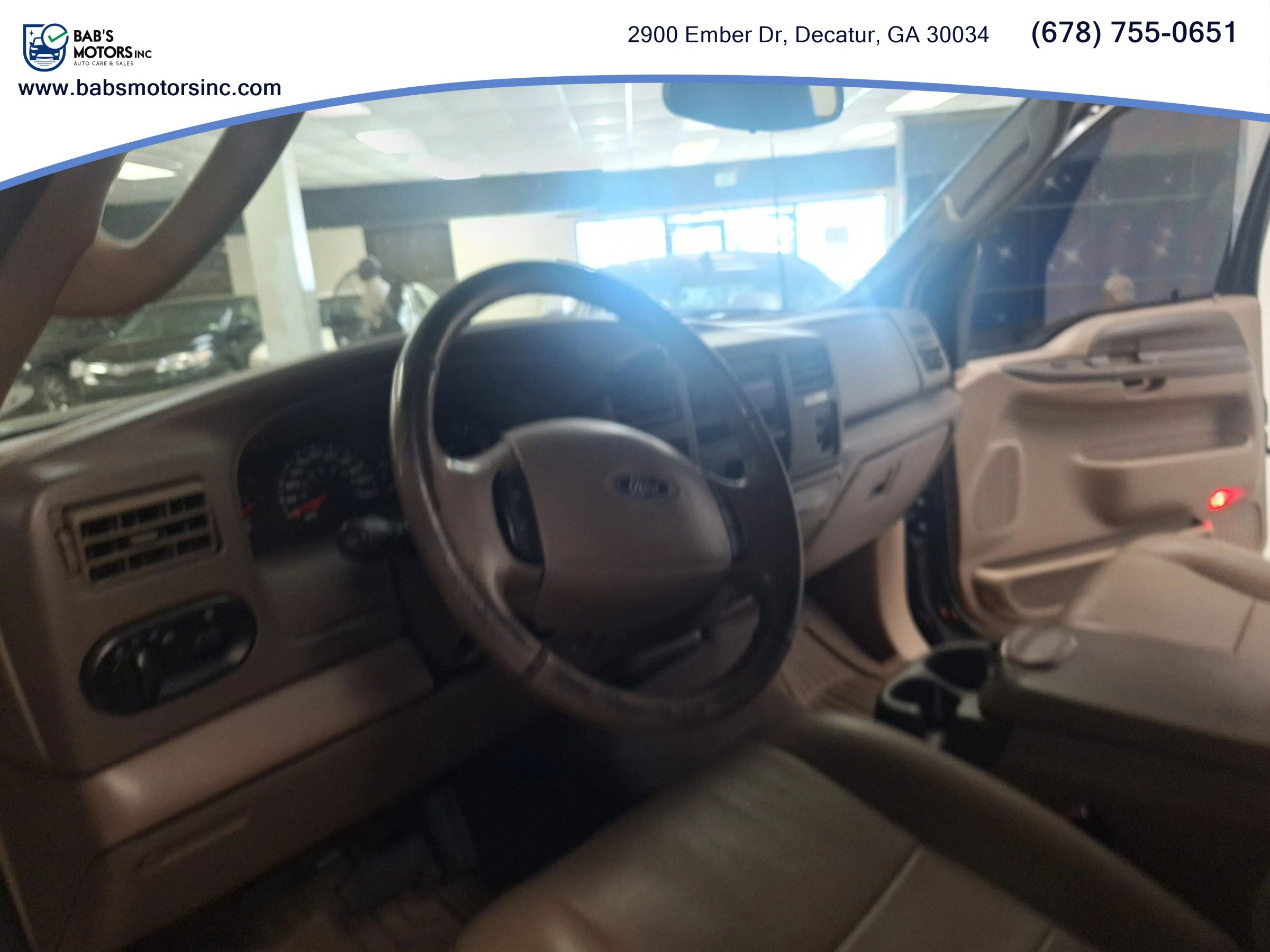 Used 2003 Ford Excursion XLT image 11