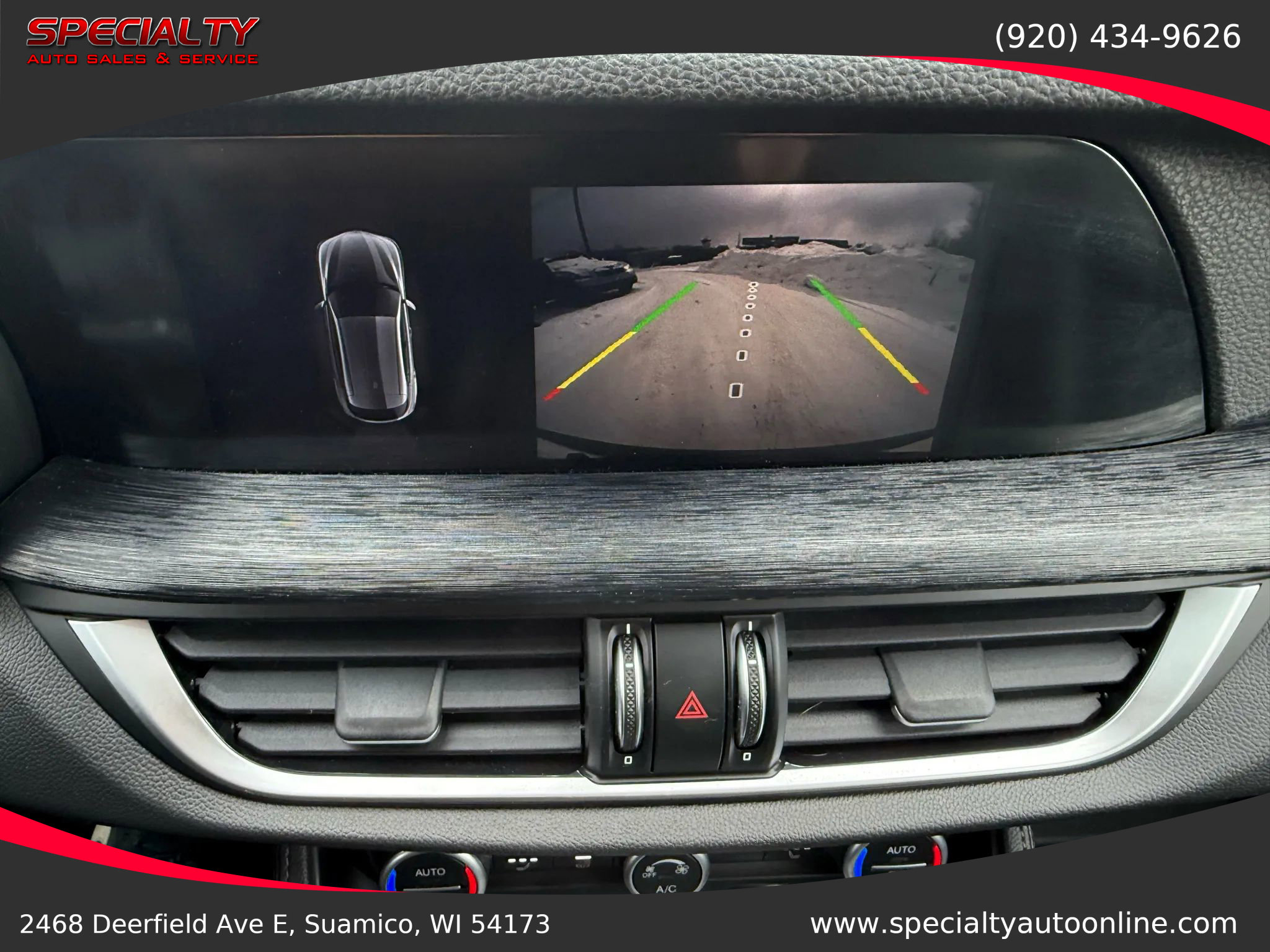 Used 2020 Alfa Romeo Stelvio Sport Utility 4D w/ Cold Weather Package image 22