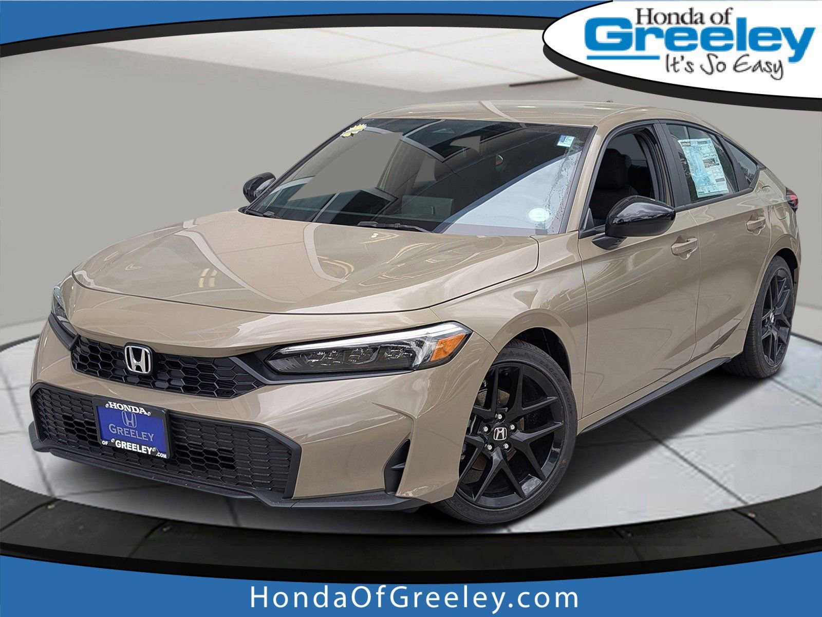 New 2026 Honda Civic Sport image 1