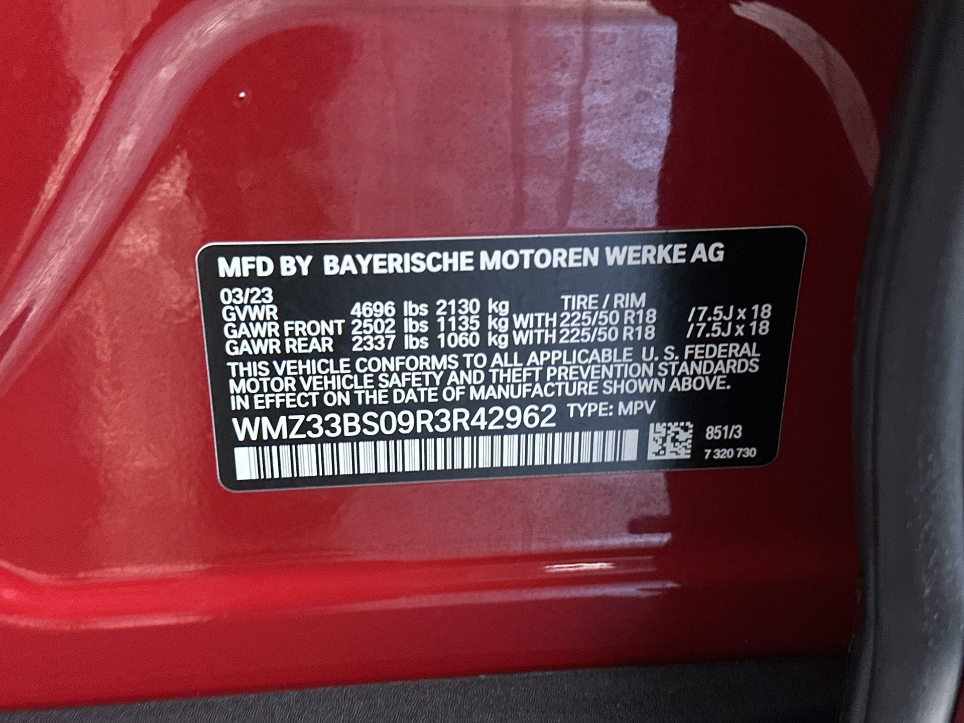 Certified 2024 MINI Cooper Countryman John Cooper Works AWD/4WD image 12
