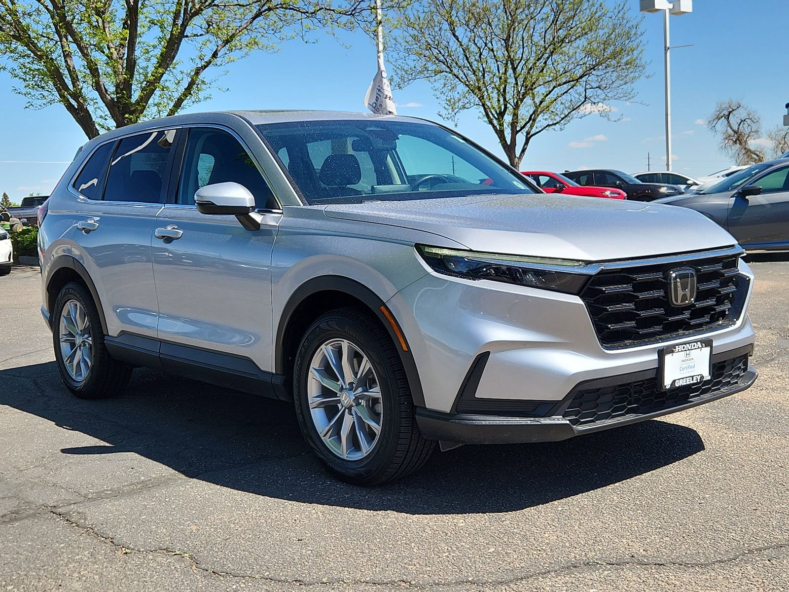 Certified 2023 Honda CR-V EX image 7