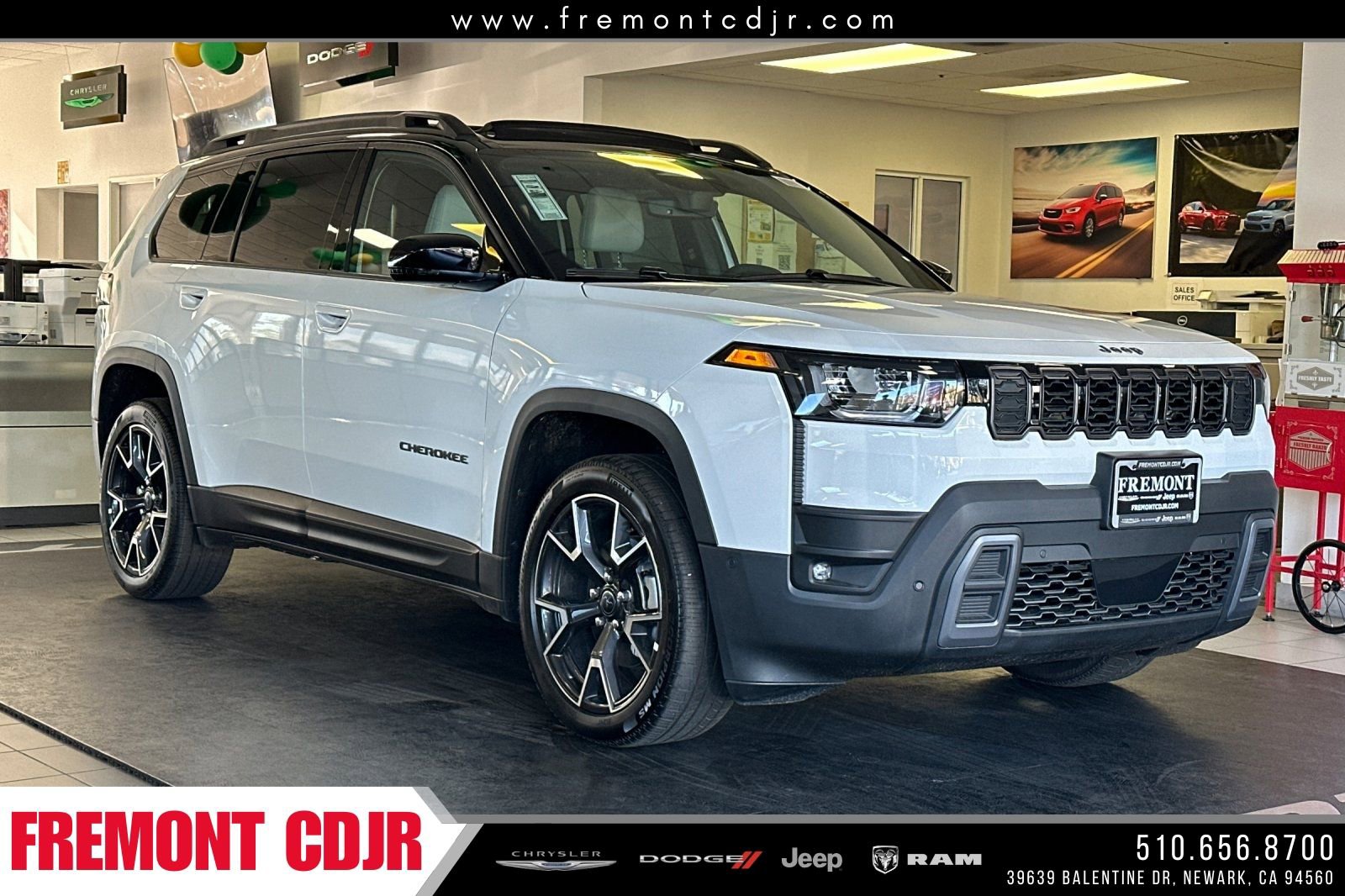 New 2026 Jeep Cherokee Overland