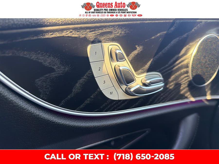 Used 2019 Mercedes-Benz E 450 4MATIC Coupe w/ AMG Line Package image 23