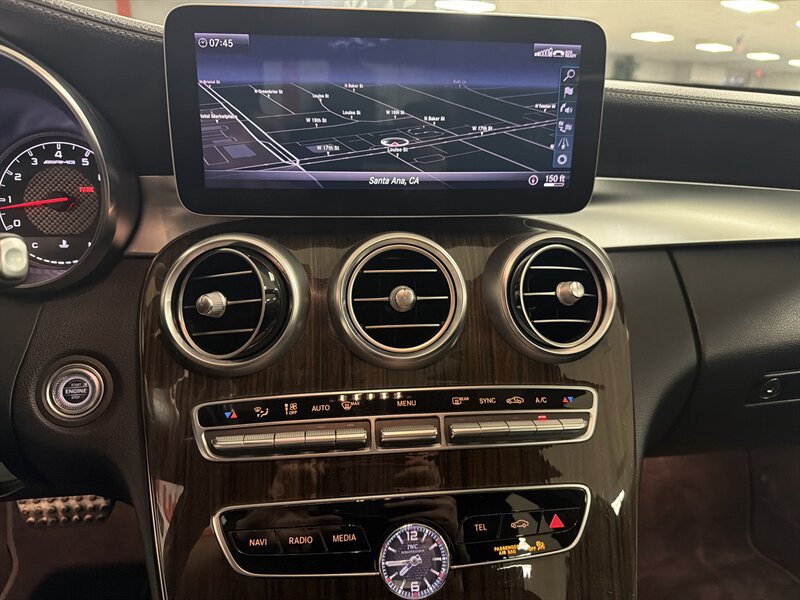 Used 2020 Mercedes-Benz C 63 AMG Sedan w/ Multimedia Package image 35