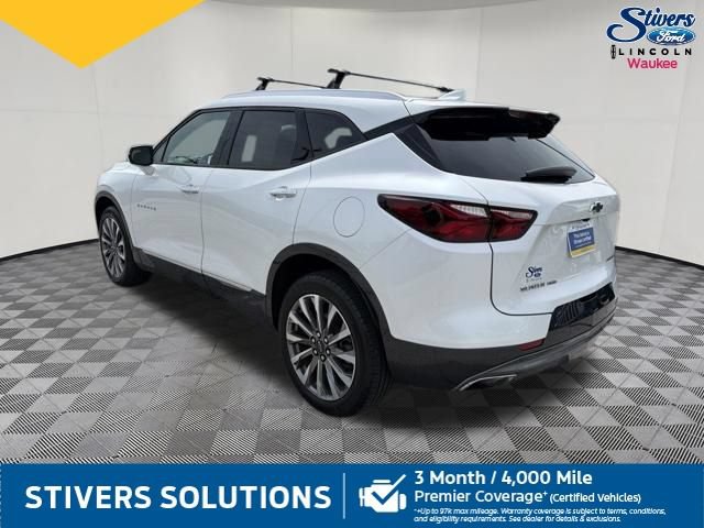 Used 2022 Chevrolet Blazer Premier w/ Enhanced Convenience Package AWD/4WD image 10