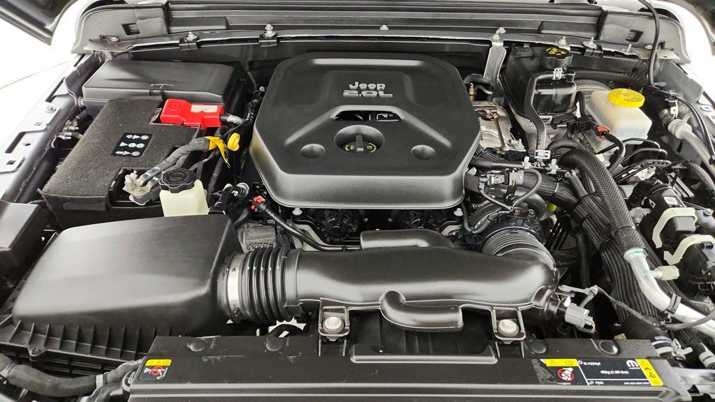 Used 2021 Jeep Wrangler Unlimited Sport image 26