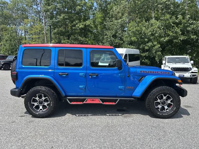 Used 2021 Jeep Wrangler Unlimited Rubicon AWD/4WD image 2