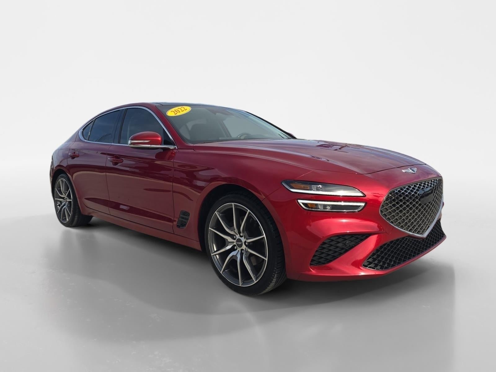 Used 2022 Genesis G70 2.0T w/ Prestige Package image 1