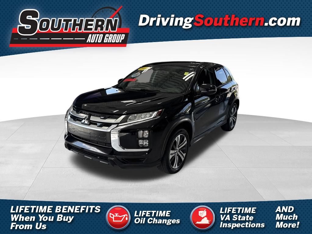 Used 2022 Mitsubishi Outlander Sport SE