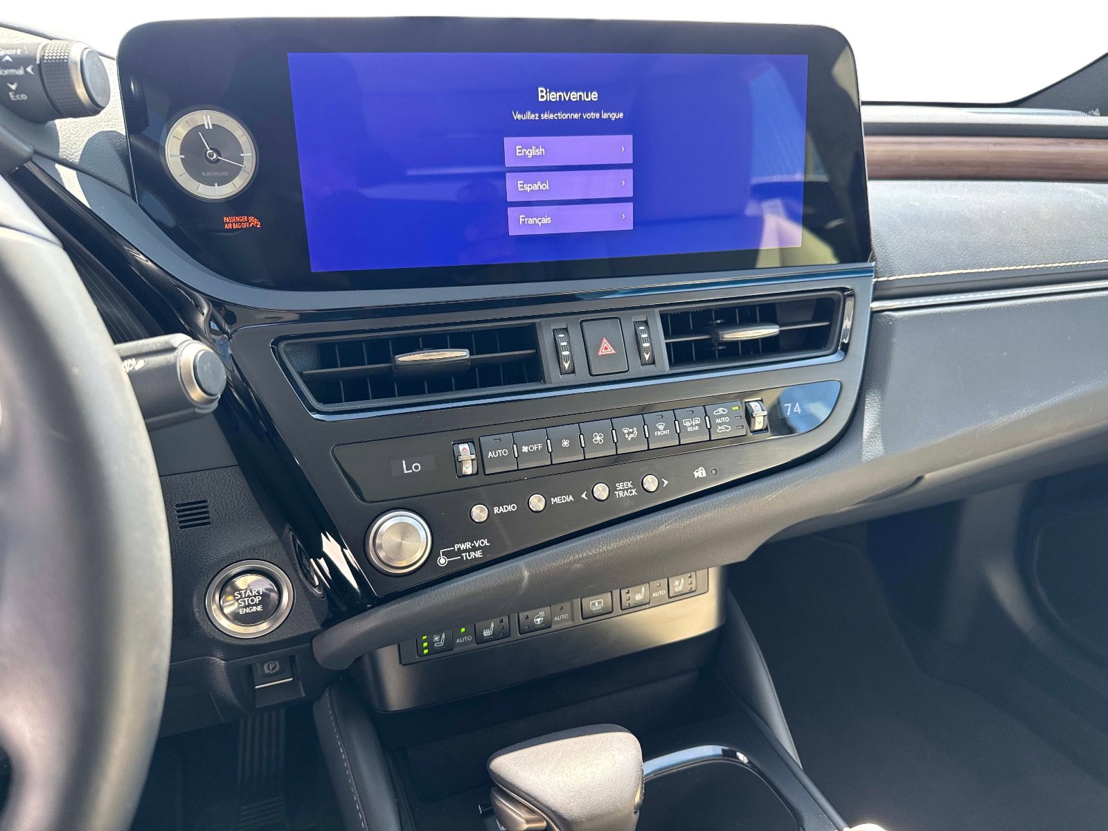 Used 2025 Lexus ES 350 w/ Premium Package FWD image 24