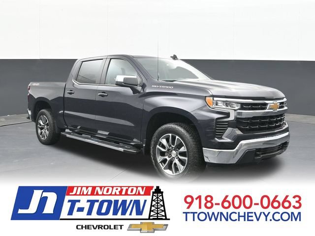Used 2024 Chevrolet Silverado 1500 LT AWD/4WD image 1