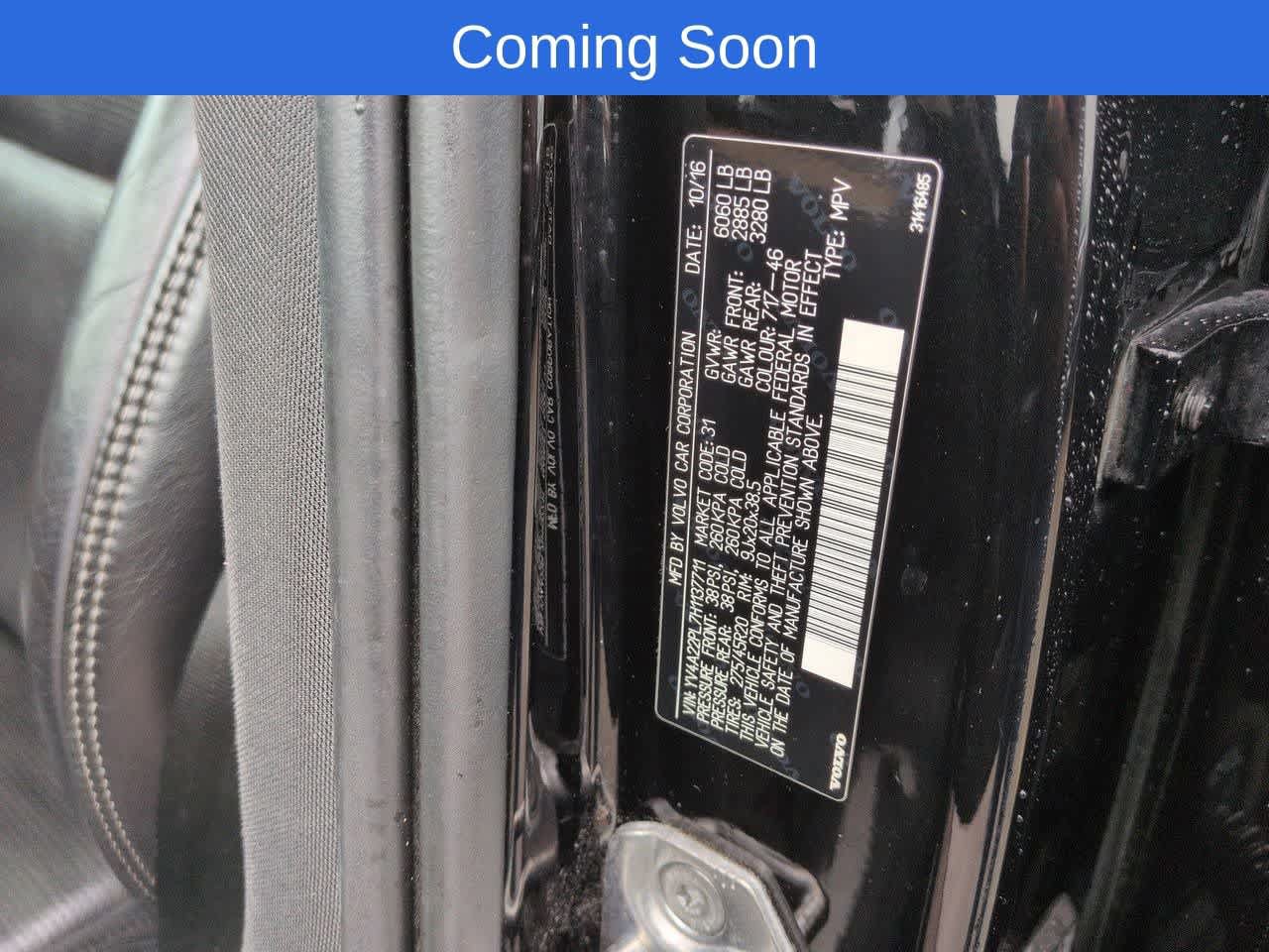 Used 2017 Volvo XC90 T6 Inscription w/ Vision Package AWD/4WD image 38