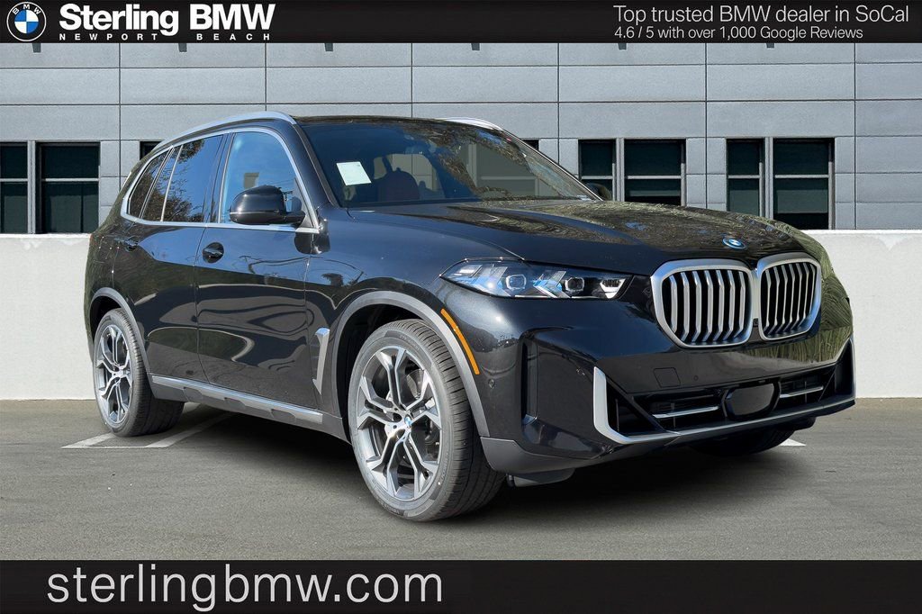 New 2026 BMW X5 xDrive50e w/ Premium Package video 1