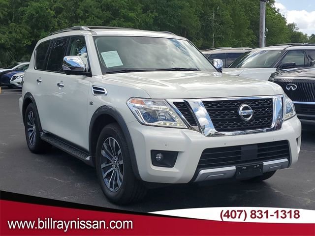 Used 2018 Nissan Armada SL w/ Premium Package image 1