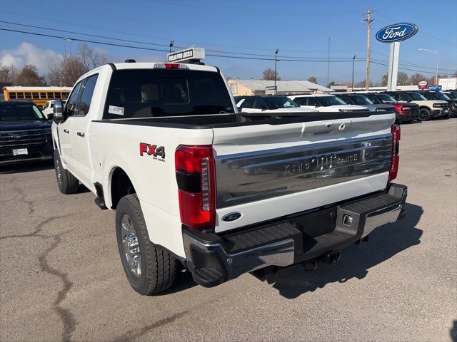 New 2026 Ford F250 King Ranch w/ Chrome Package image 4