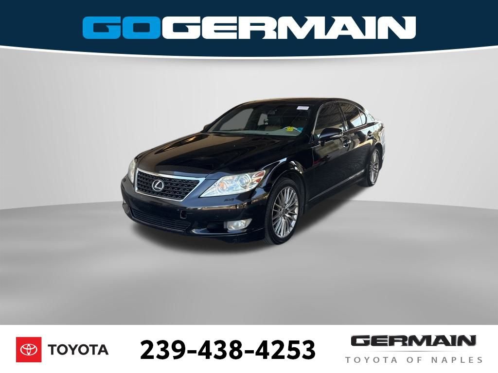 Used 2012 Lexus LS 460 w/ Sport Pkg video 1