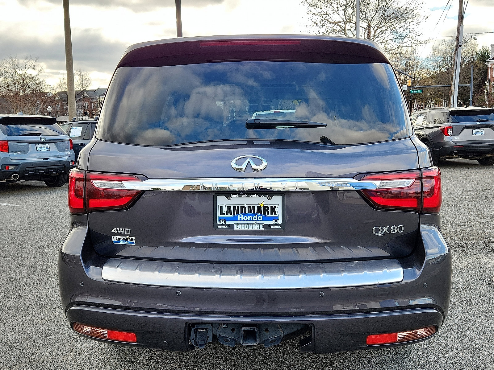 Used 2024 INFINITI QX80 Luxe image 5