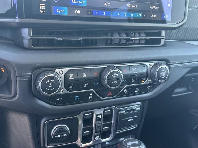 Certified 2025 Jeep Wrangler Unlimited Rubicon 4xe w/ Safety Group image 29