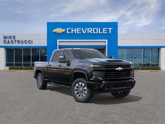 New 2026 Chevrolet Silverado 2500 Custom w/ Custom Value Package