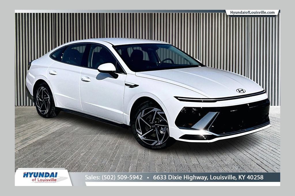 New 2026 Hyundai Sonata SEL AWD/4WD image 1
