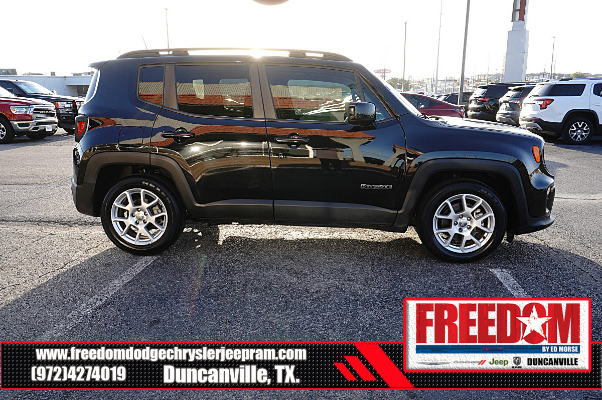 Used 2020 Jeep Renegade Latitude FWD image 6