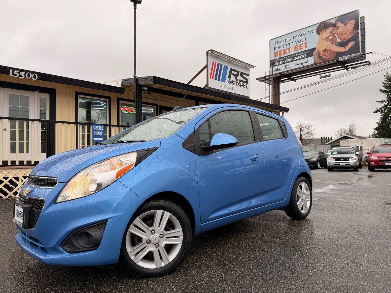 Used 2015 Chevrolet Spark LS