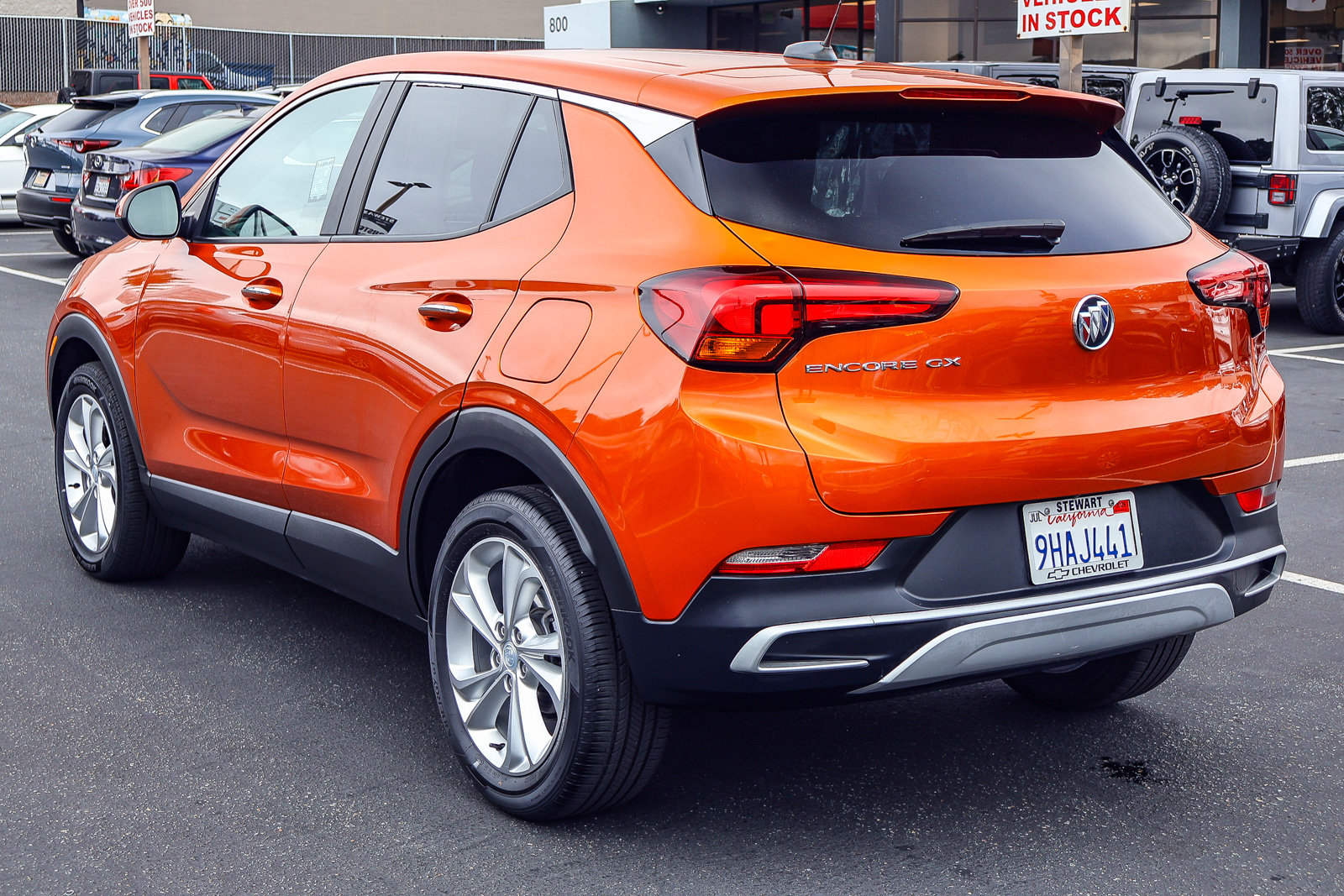 Used 2023 Buick Encore GX Preferred FWD image 20