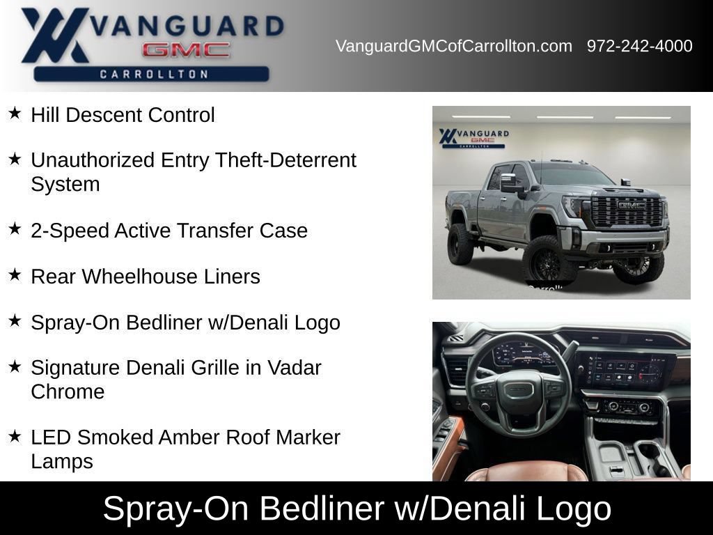 Used 2024 GMC Sierra 2500 Denali Ultimate AWD/4WD image 25
