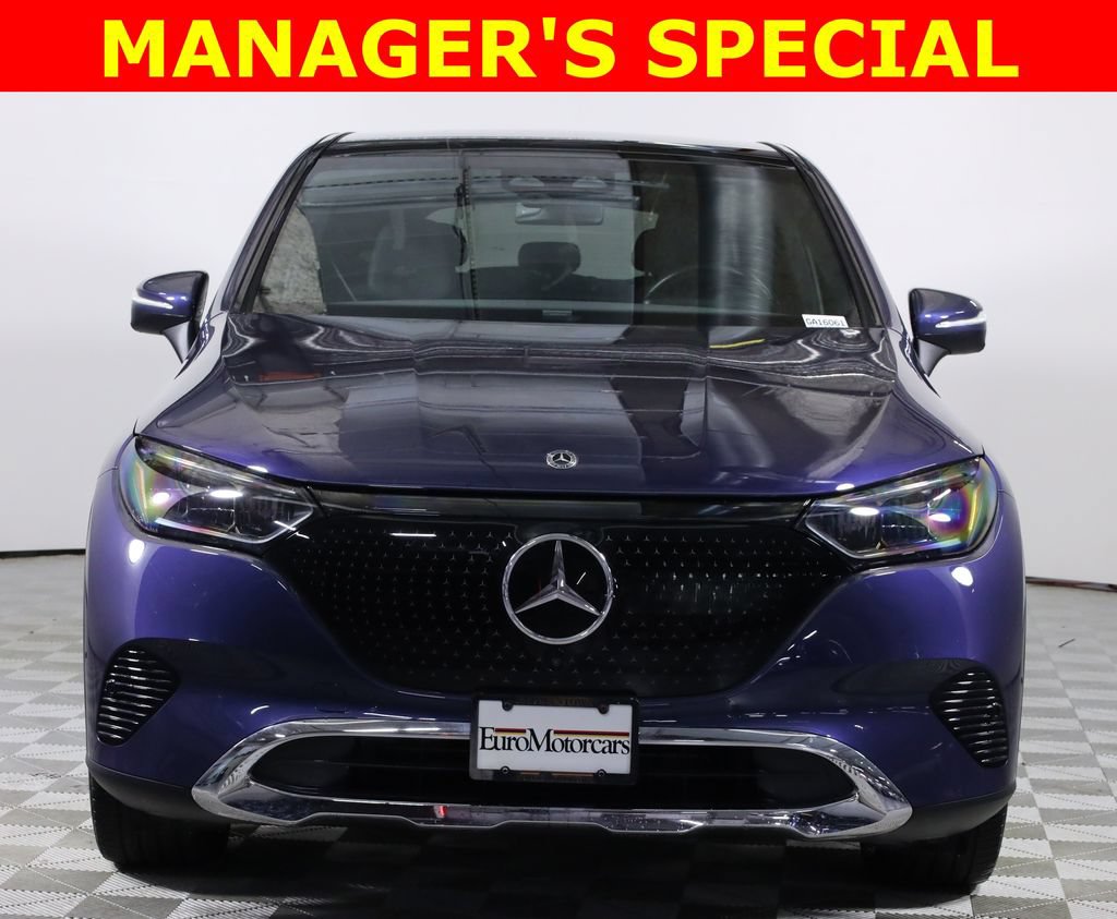 Used 2023 Mercedes-Benz EQE 350+ 4MATIC SUV image 2