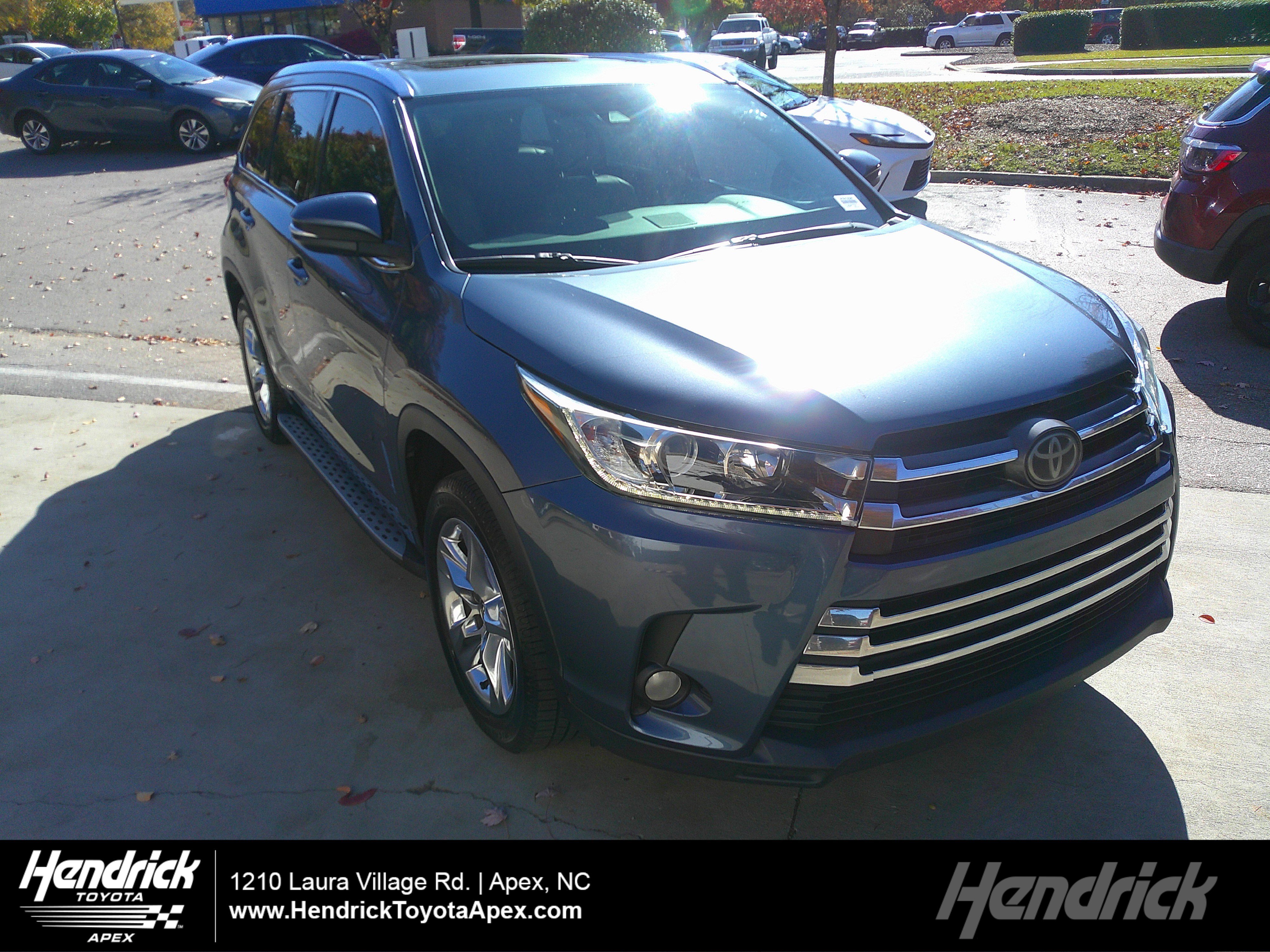 Used 2018 Toyota Highlander Limited