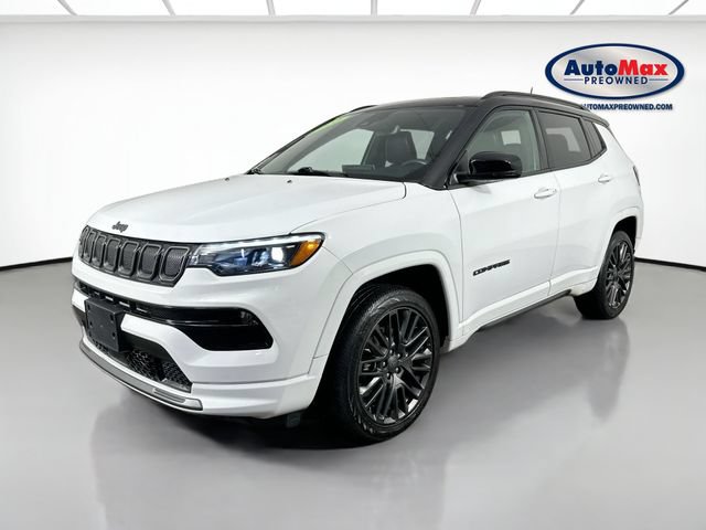 Used 2022 Jeep Compass High Altitude AWD/4WD image 5