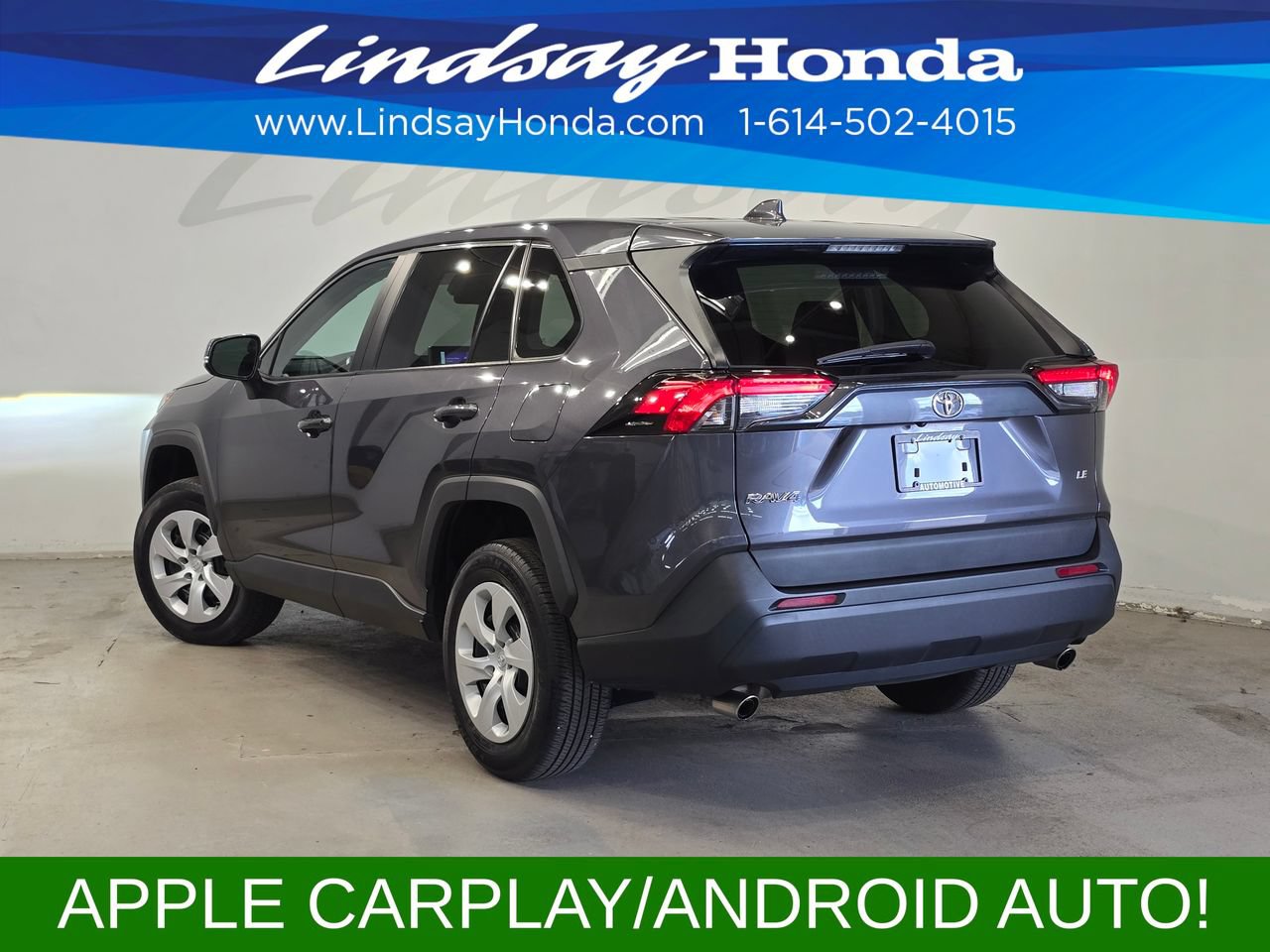Used 2023 Toyota RAV4 LE FWD image 4