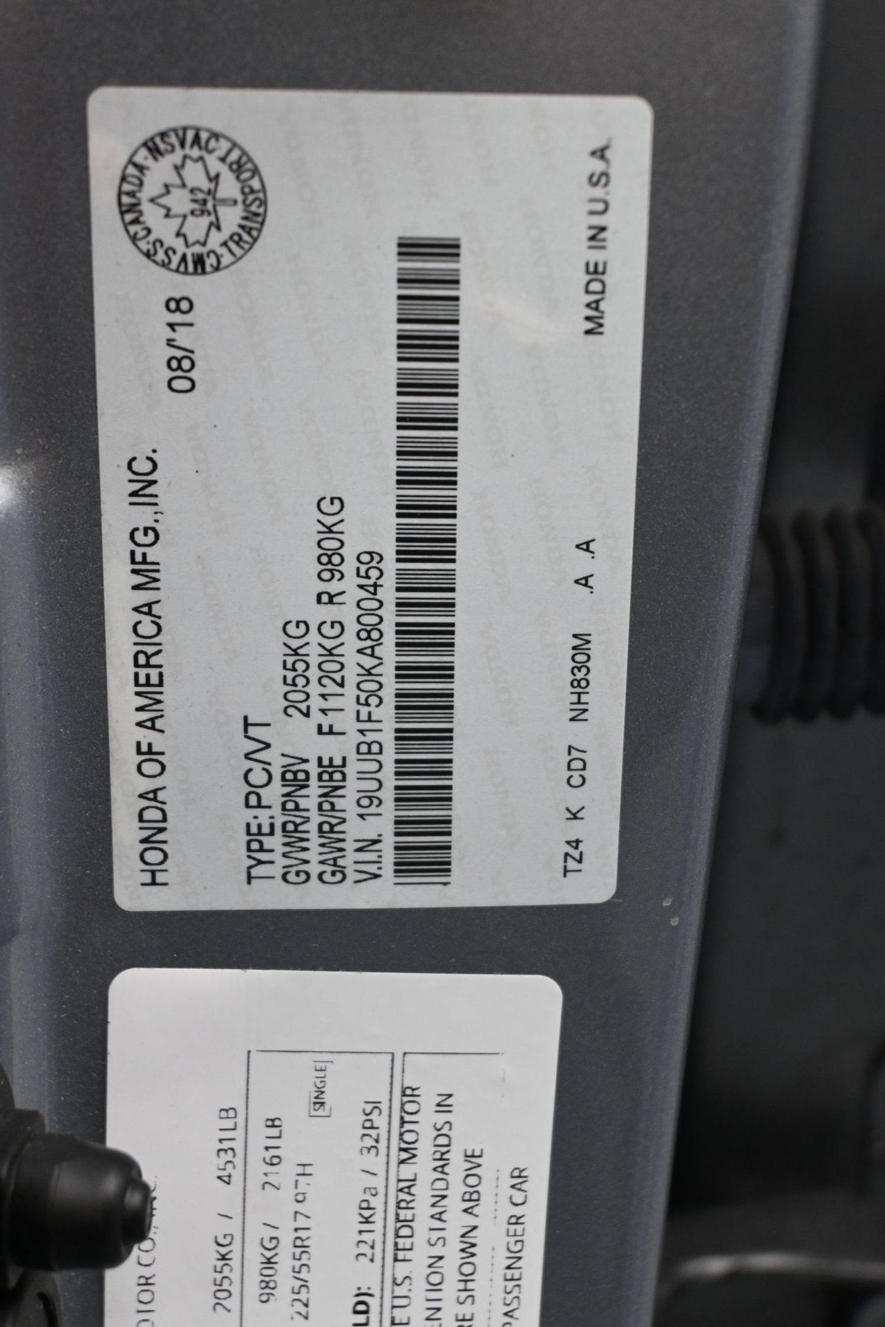 Used 2019 Acura TLX w/ Technology Package FWD image 23