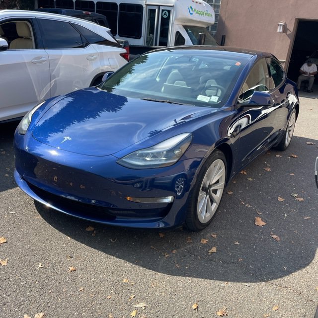 Used 2022 Tesla Model 3 Long Range AWD/4WD image 1