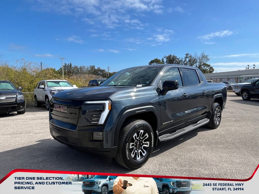 New 2026 GMC Sierra EV Elevation image 4