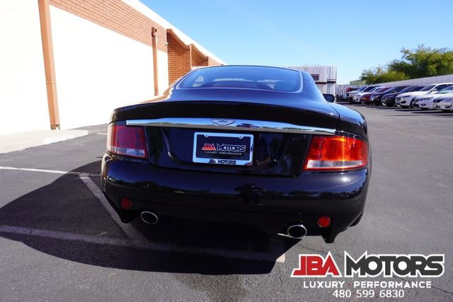 Used 2003 Aston Martin Vanquish image 54