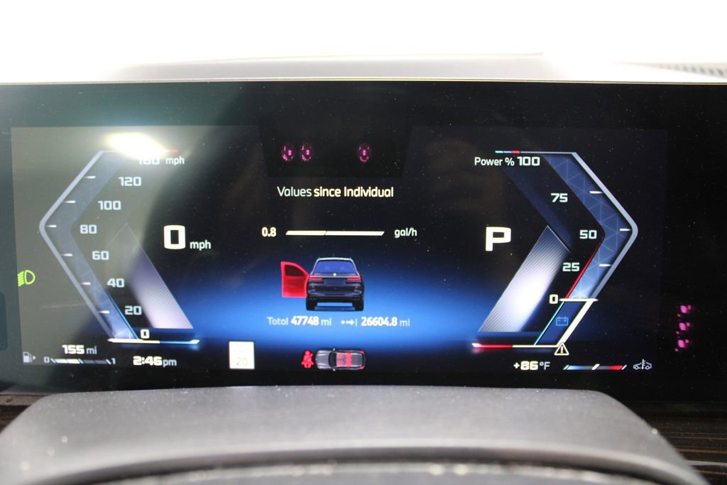 Used 2024 BMW X7 M60i w/ Executive Package image 38