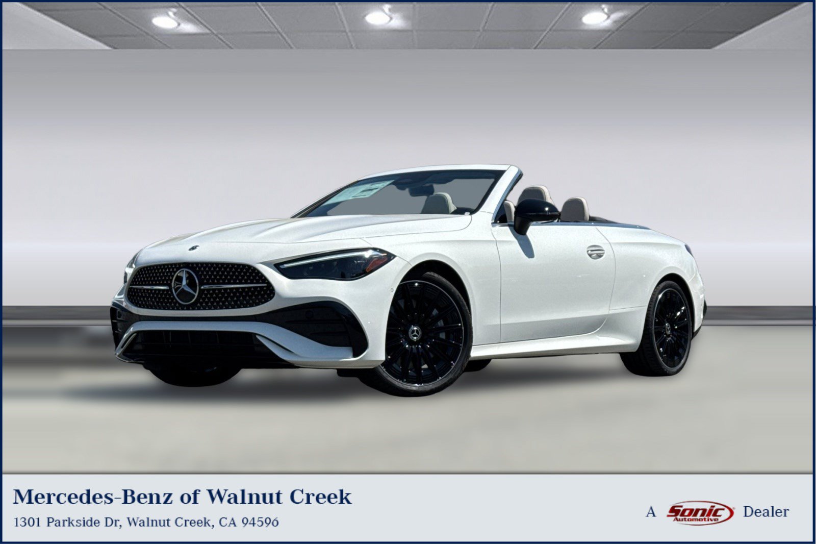 New 2027 Mercedes-Benz CLE 450 4MATIC Cabriolet image 1