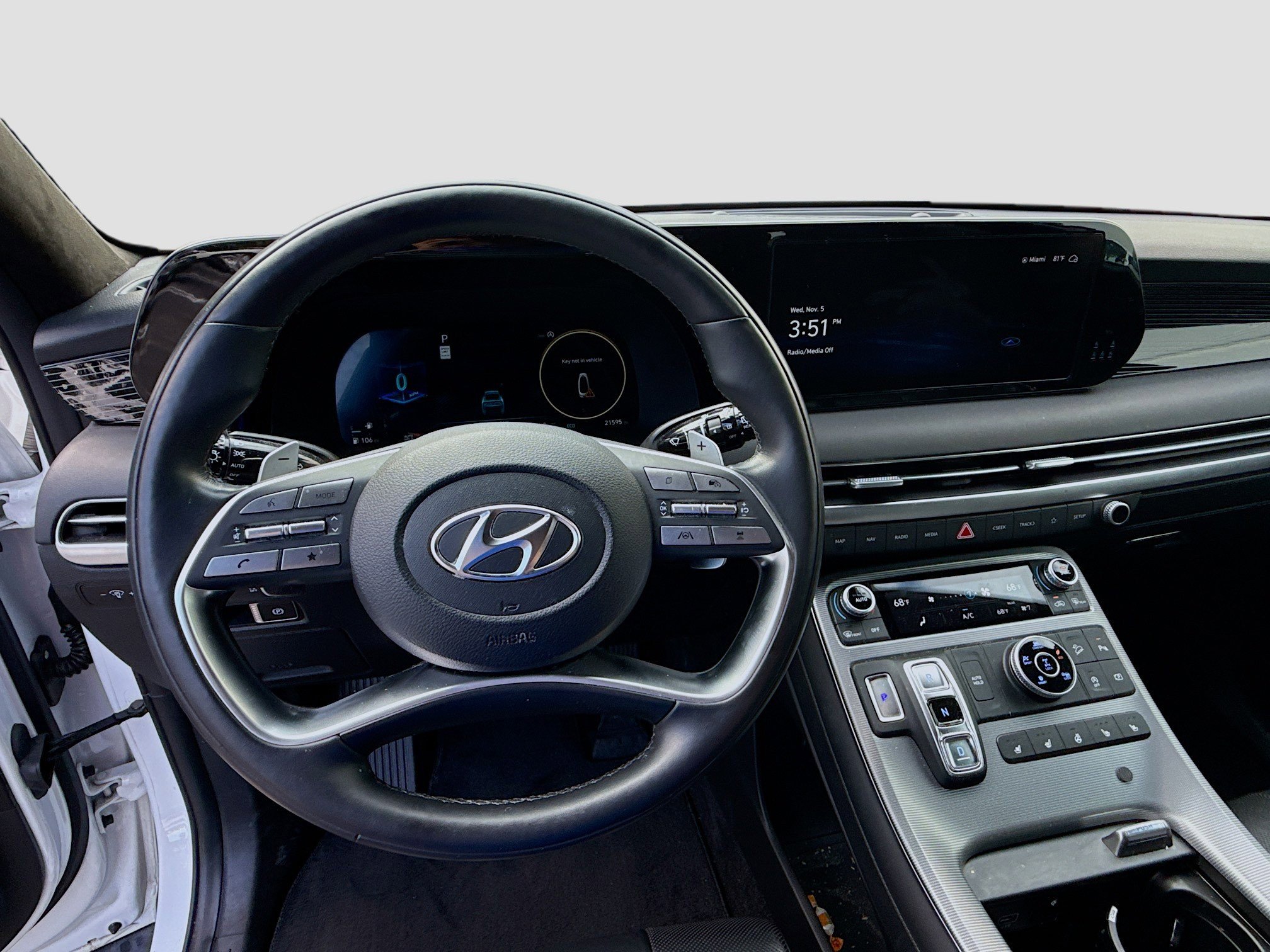 Used 2023 Hyundai Palisade Calligraphy image 8