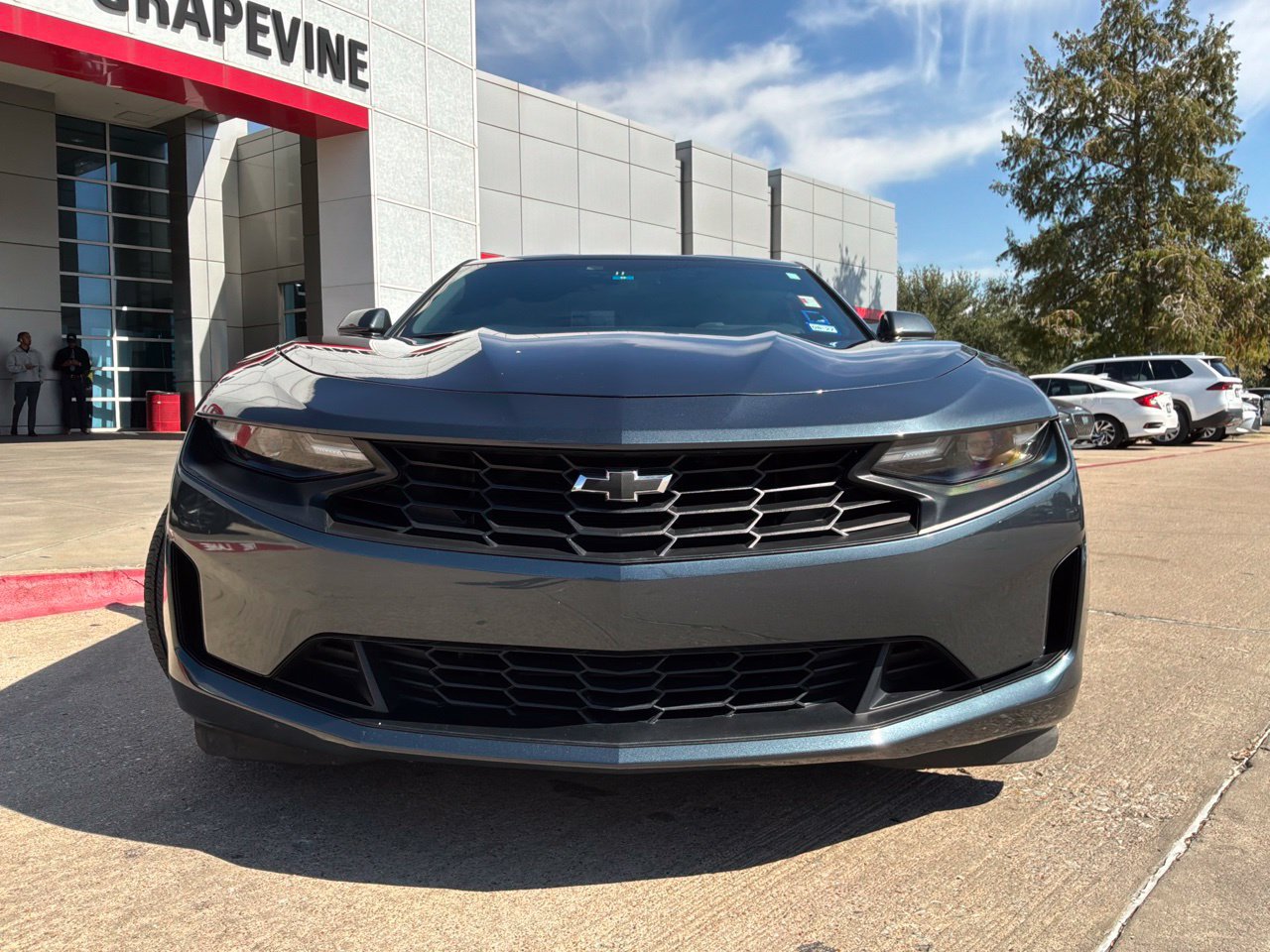 Used 2023 Chevrolet Camaro LT RWD image 3
