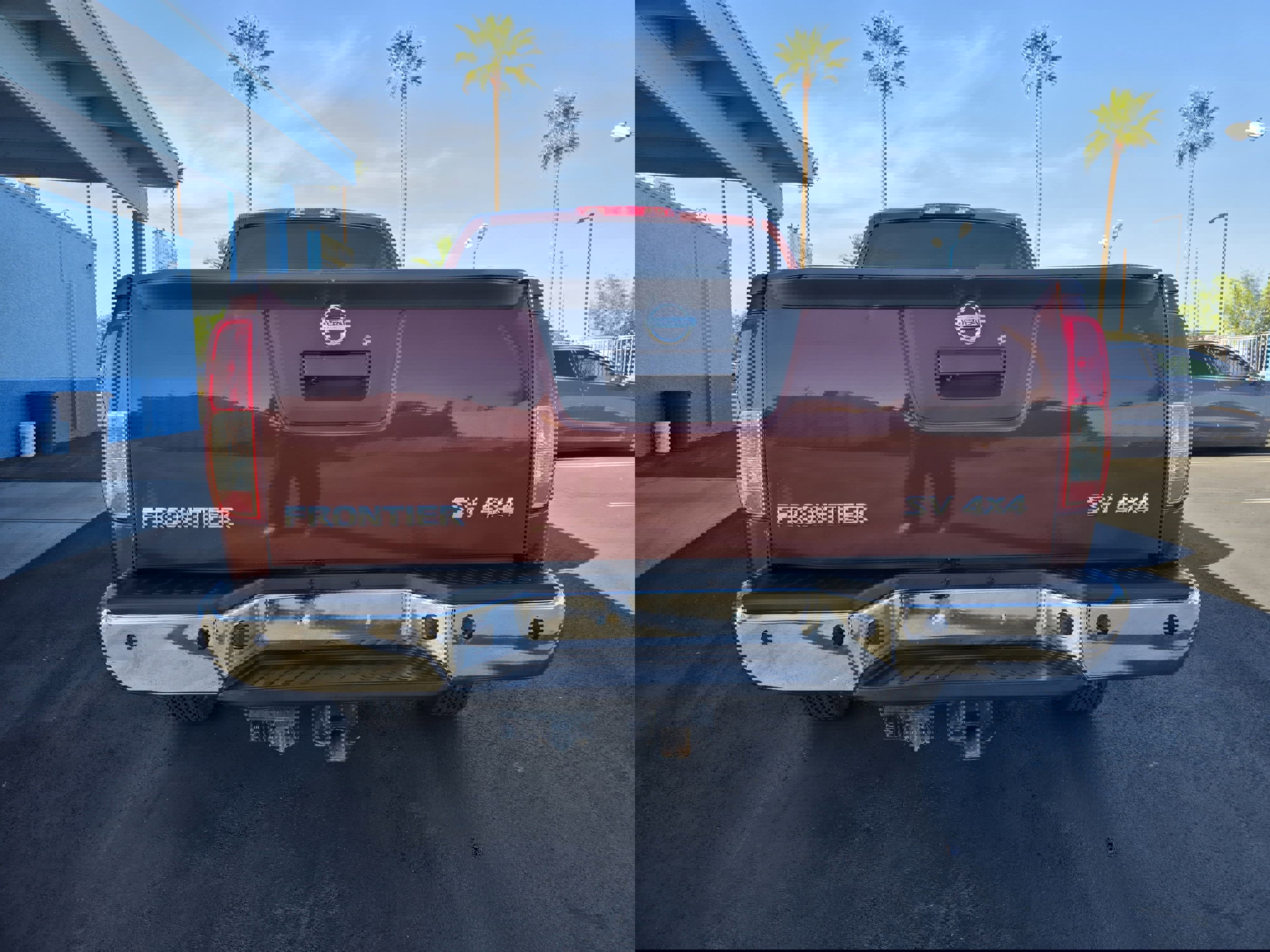 Used 2016 Nissan Frontier SV w/ SV Value Truck Package image 4