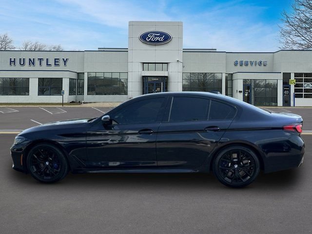 Used 2022 BMW M550i xDrive AWD/4WD image 7