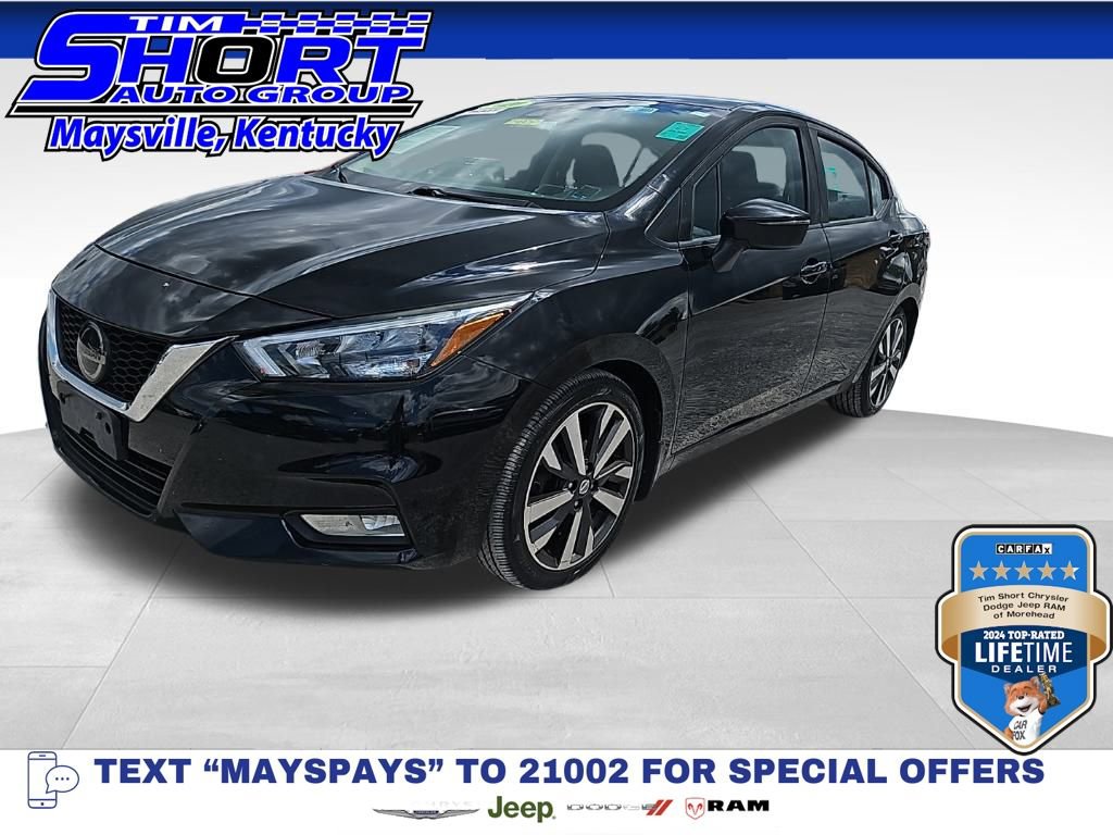 Used 2020 Nissan Versa SR w/ Convenience Package