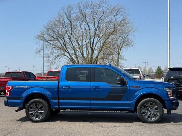 Used 2018 Ford F150 XLT w/ Equipment Group 302A Luxury image 38