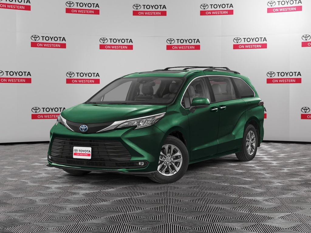 New 2026 Toyota Sienna XLE AWD/4WD image 1