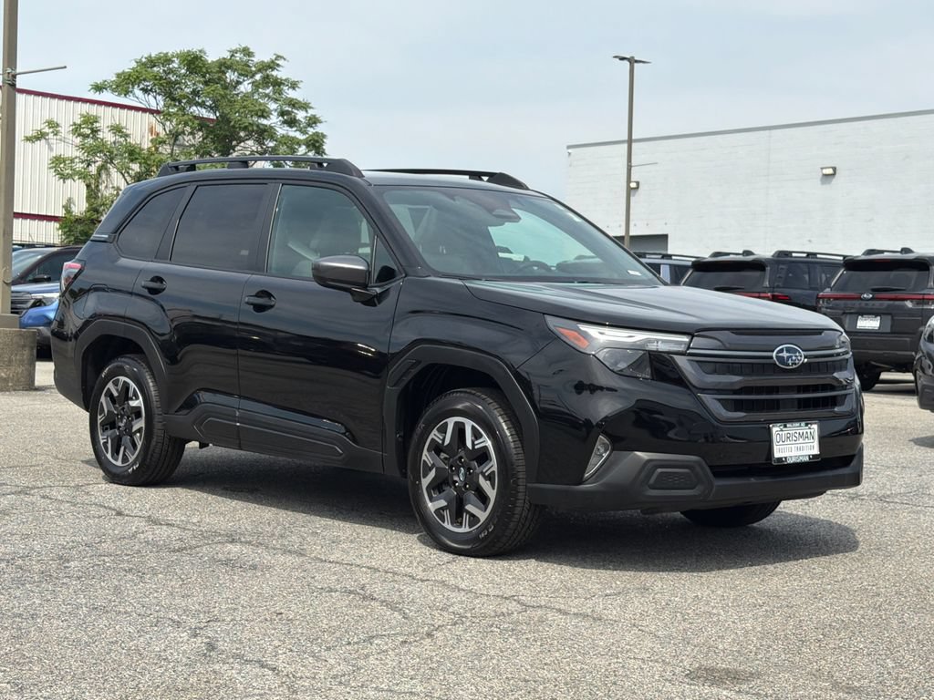 Certified 2026 Subaru Forester Premium