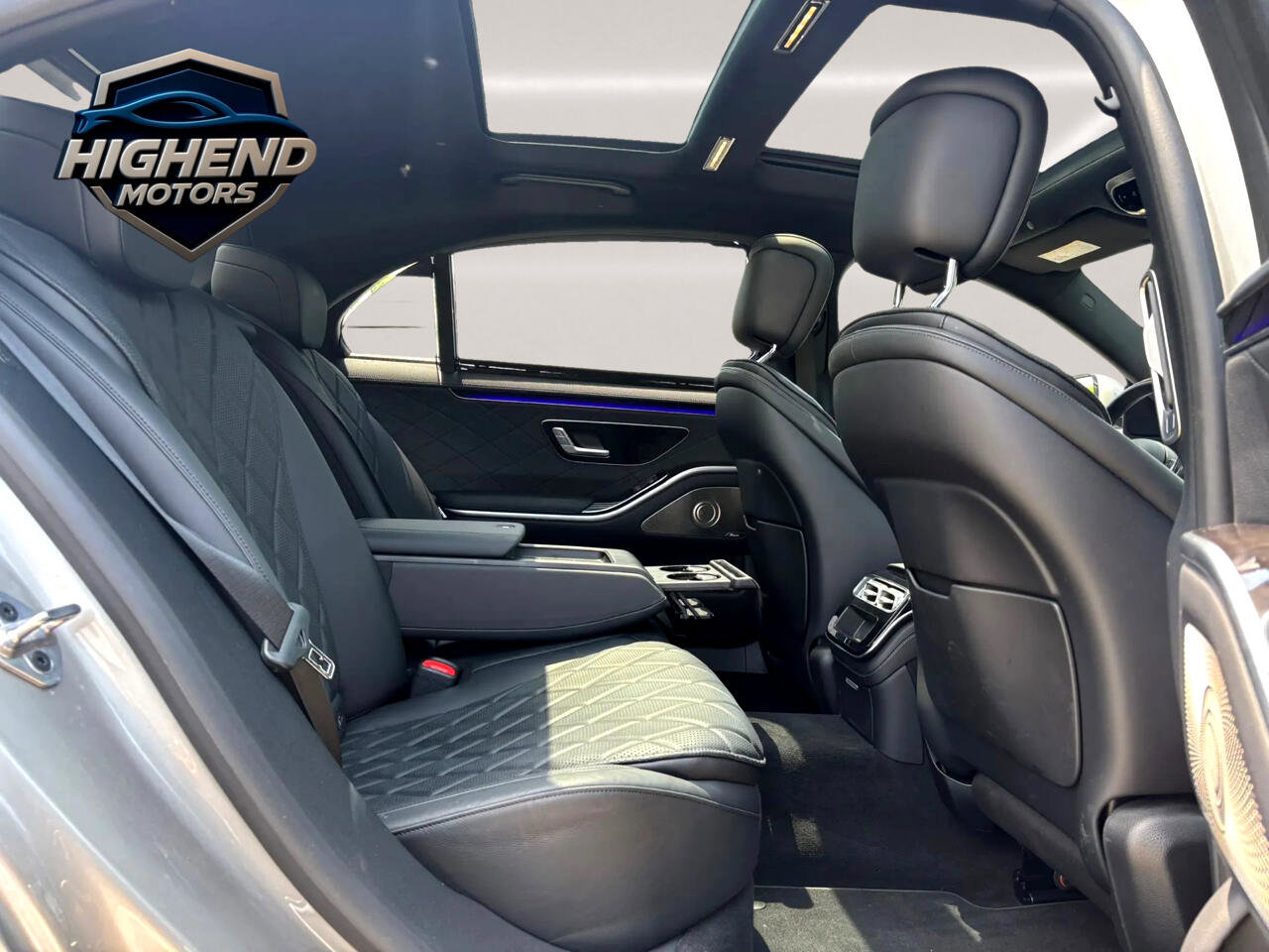 Used 2021 Mercedes-Benz S 580 4MATIC Sedan image 25