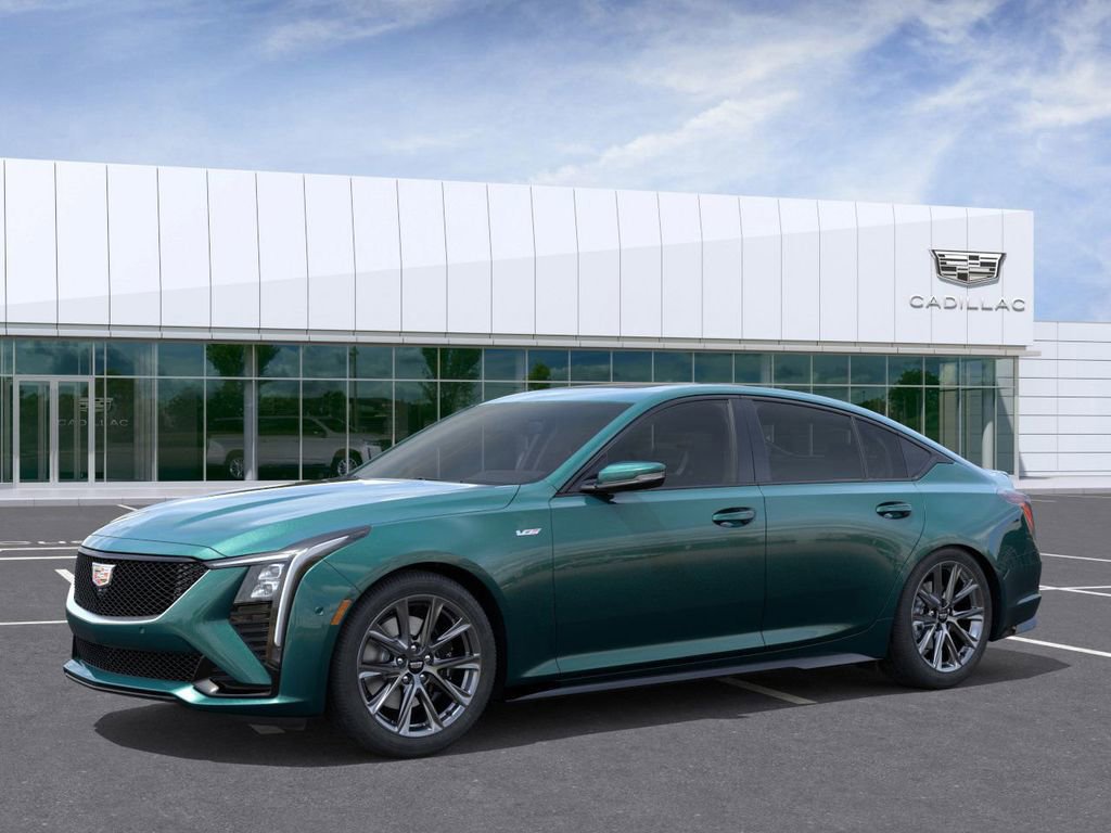 New 2026 Cadillac CT5 V w/ Technology Package image 2