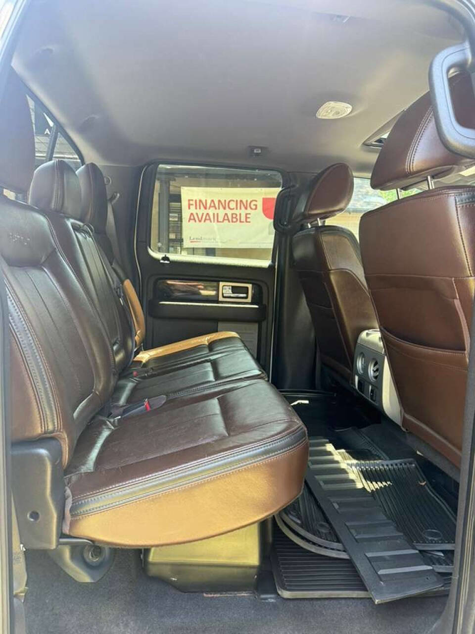 Used 2011 Ford F150 Platinum w/ Max Trailer Tow Pkg AWD/4WD image 13
